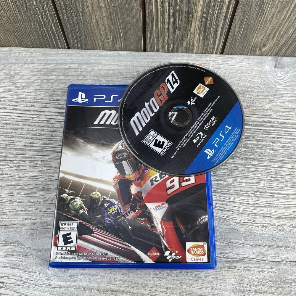 MotoGP 14 (Sony PlayStation 4) PS4, Video Game Tested Working